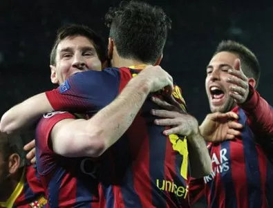 Барселона смаза Осасуна, Меси голмайстор №1 в историята