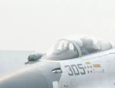 Руски изтребител прихвана американски шпионски самолети над Черно море 