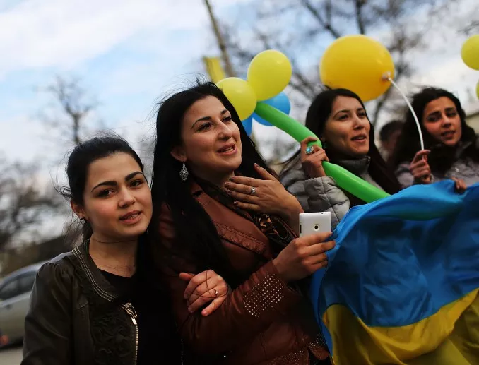 Всеки трети украинец планира да се махне от страната си 