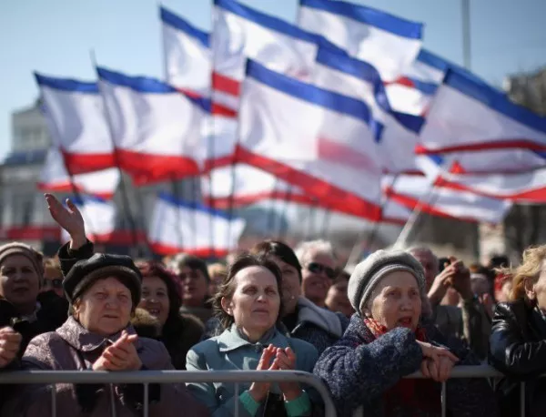 Крим е получил първия транш от руската финансова помощ