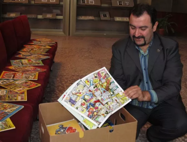 Първият у нас Музей на комикса стартира с 12 000 заглавия