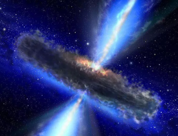 Млечният път – гигантски тунел в пространство-времето?
