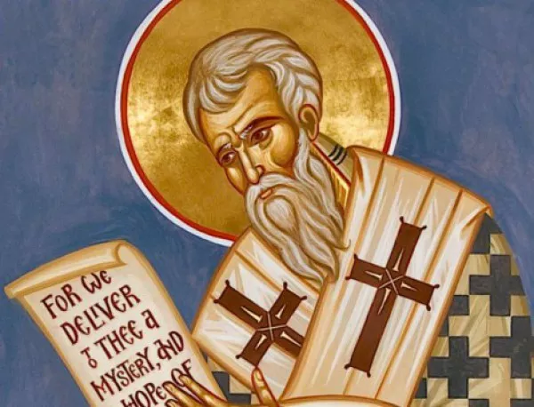 Св. Кирил, патриарх Йерусалимски
