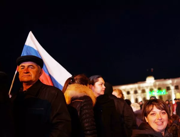 Парламентът в Крим официално поиска полуостровът да стане част от Русия