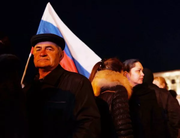 91% от руснаците са съгласни Крим да се присъедини към Русия