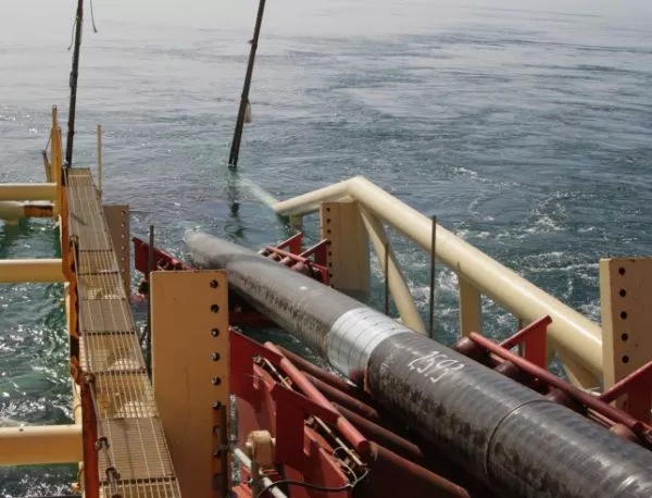 "Газпром" ще строи морската част от "Турски поток" самостоятелно 