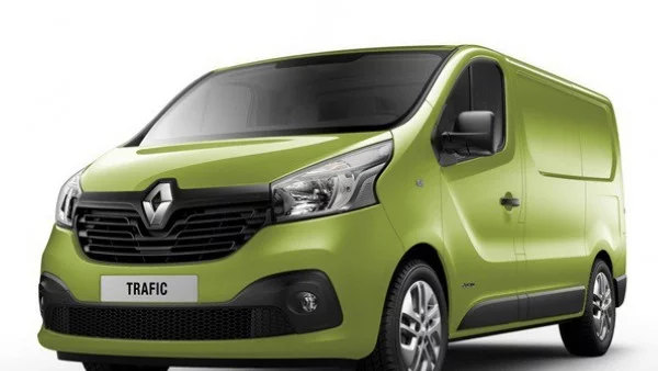 Вдигнаха завесата от новия Renault Trafic