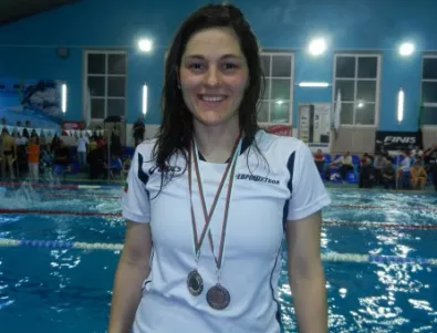 Лидия Иванова е 11-а на Европейската купа по плуване в открити води 
