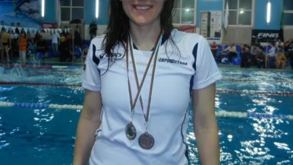 Лидия Иванова е 11-а на Европейската купа по плуване в открити води 