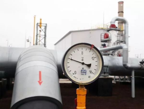 "Газпром": Възможни са проблеми с транзита на газ за Европа през зимата