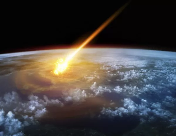 Вижте какво ще се случи, ако голям астероид удари Земята (ВИДЕО)   