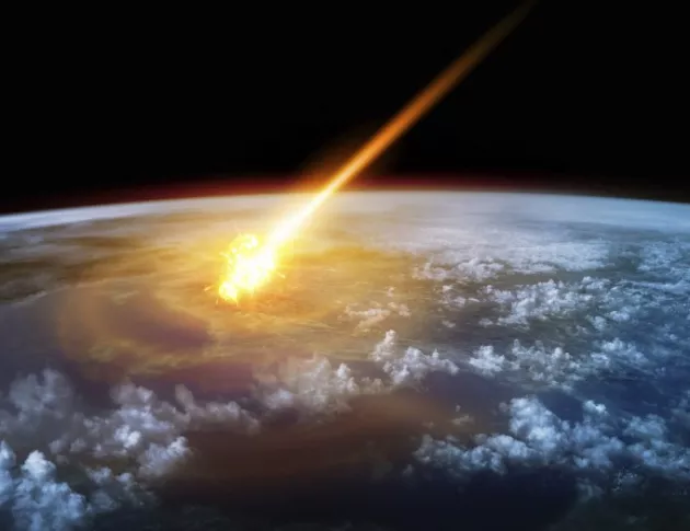 Астероид удари до Пуерто Рико 