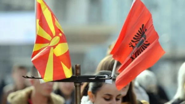 Масов бой в македонския парламент 