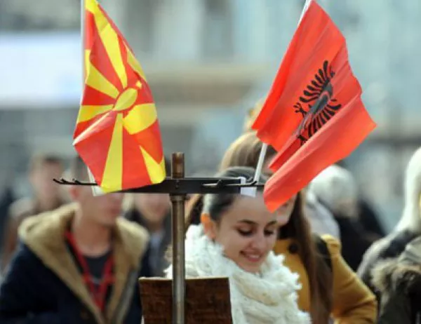 Протести в 26 македонски града в срещу "албанската платформа"