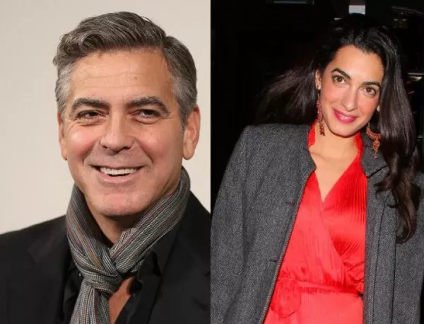 Джордж Клуни очаква първа рожба 