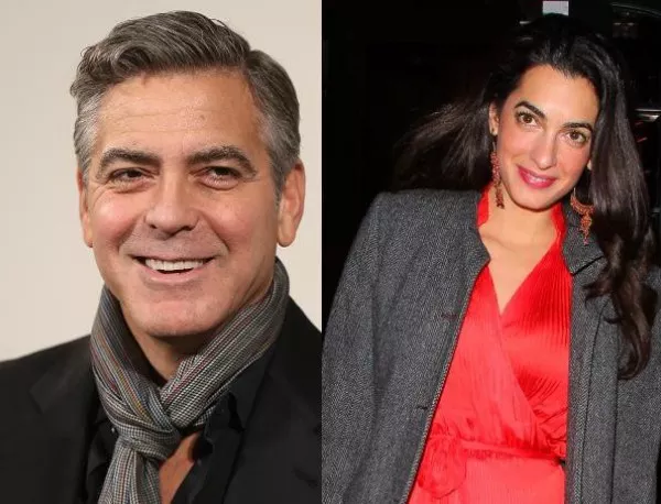 Джордж Клуни и Амал Аламудин хвърлили 10 млн. евро за сватбата си