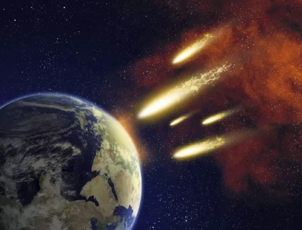 Земята е удряна от големи двойни астероиди в миналото