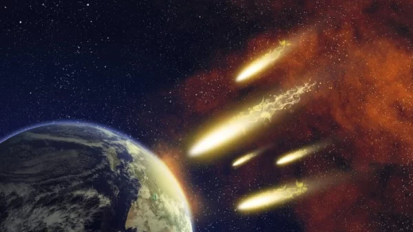Земята е удряна от големи двойни астероиди в миналото