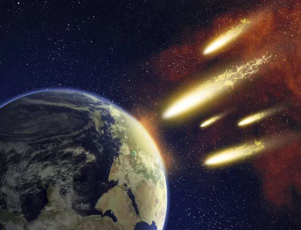 5000 астероида заплашват Земята