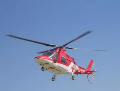 Бургас също се оборудва с медицински хеликоптер