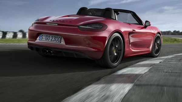 Porsche даде повече мощност на Boxster GTS и Cayman GTS