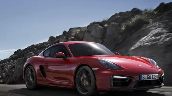 Porsche даде повече мощност на Boxster GTS и Cayman GTS