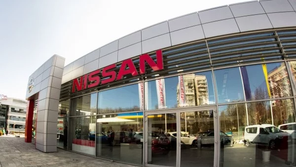 Nissan вложи 100 000 евро за обновяване на шоурума си в София