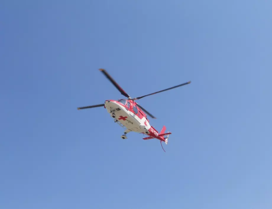 Ликвидатор спря поръчката за медицински хеликоптер на лизинг