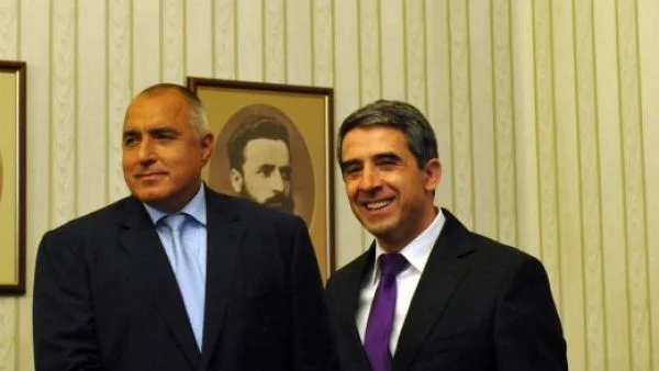 Плевнелиев имал "мъжки и коректни" отношения с Борисов, нямало разминаване