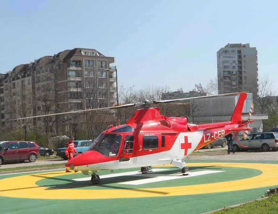 Здравното министерство най-после купува медицински хеликоптер с евросредства
