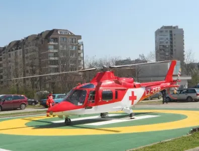 Стартираха отново обществената поръчка за медицински хеликоптер на лизинг