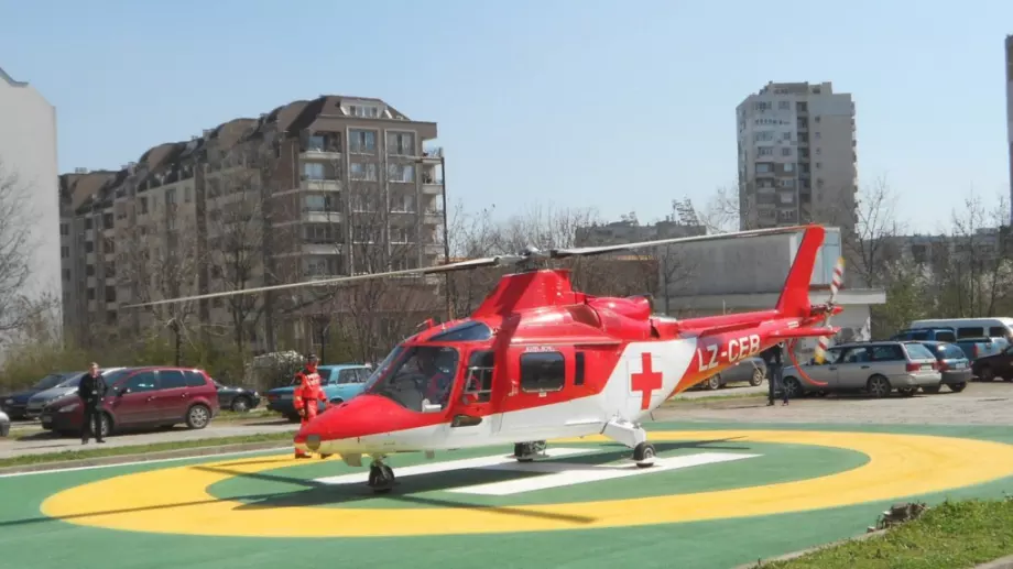 Стартираха отново обществената поръчка за медицински хеликоптер на лизинг