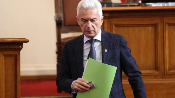 Волен Сидеров и "Атака" напускат парламента