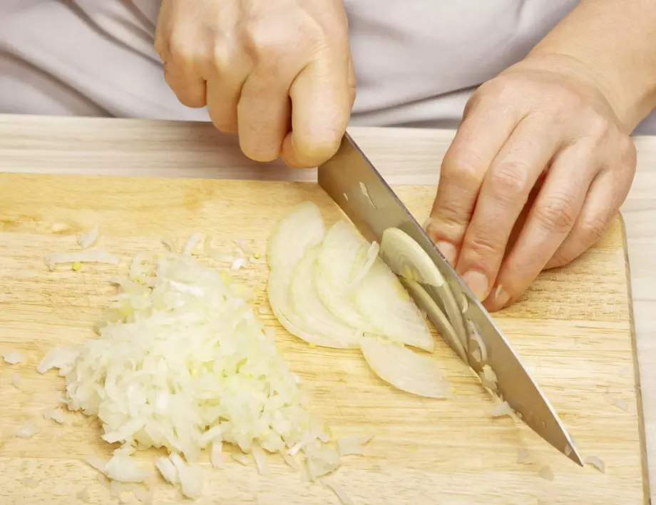 Лукът е опасен за хората с тази болест