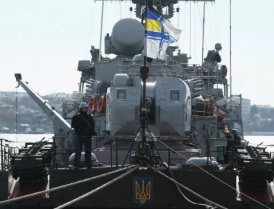 Руски войски щурмуваха последния украински кораб в Крим 