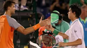 Лице в лице: Григор Димитров срещу Кей Нишикори