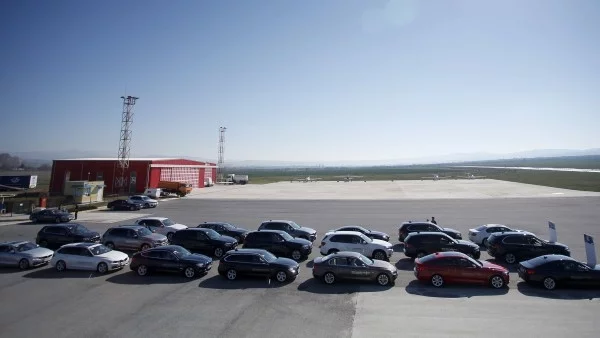 xDrive Live Tour демонстрира 4х4 задвижването на BMW