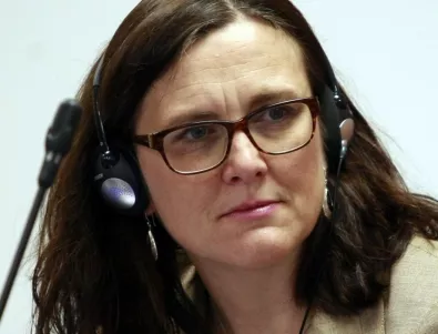 Сесилия Малмстрьом: ЕС не е добре подготвен за битка с Китай и САЩ