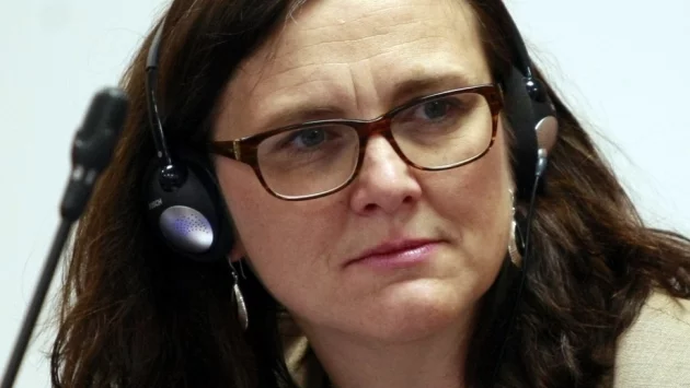 Сесилия Малмстрьом: ЕС не е добре подготвен за битка с Китай и САЩ