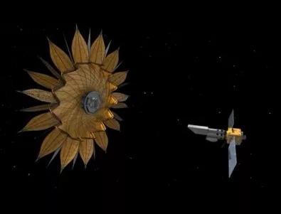 Гигантски космически слънчоглед ще помага в търсенето на екзопланети