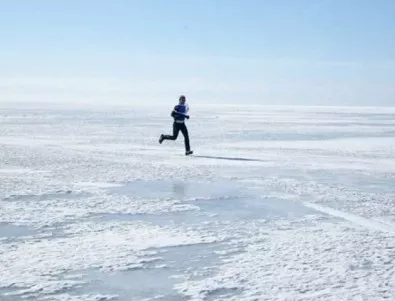 Най-тежкият маратон в света се провежда при екстремен студ