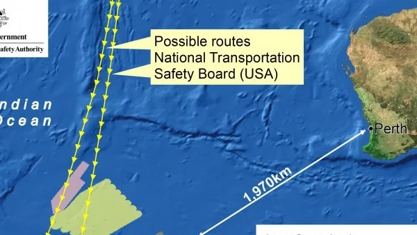 Уловиха сигнали от черните кутии на малайзийския самолет