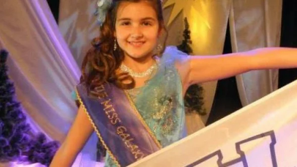 9-годишна русенка спечели Международния конкурс „Little Miss & Mister Galaxy”
