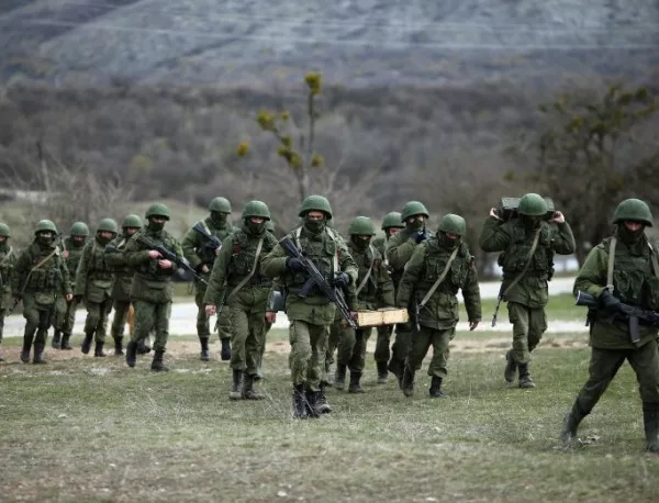 Русия няма да вкара войски на територията на Украйна 