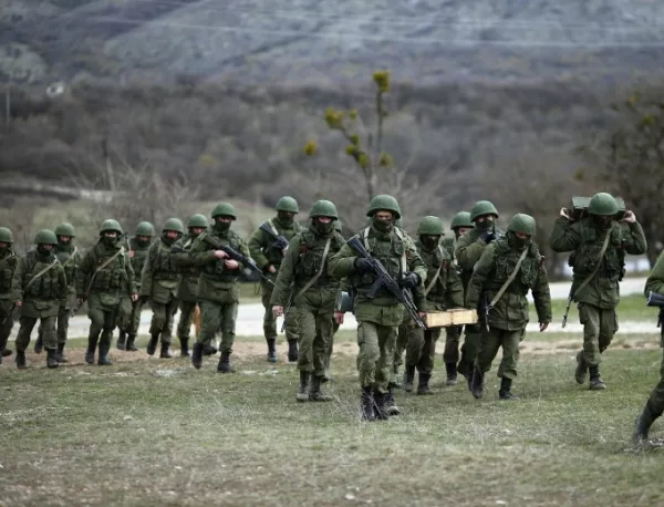 Украйна: Русия държи 40 000 бойци на границата