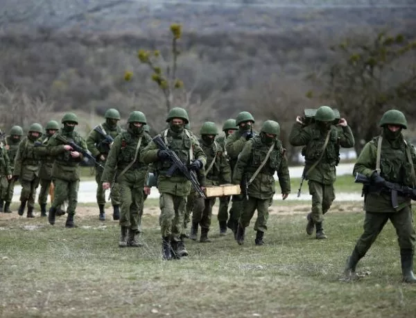 В Източна Украйна имало 7500 руски войници