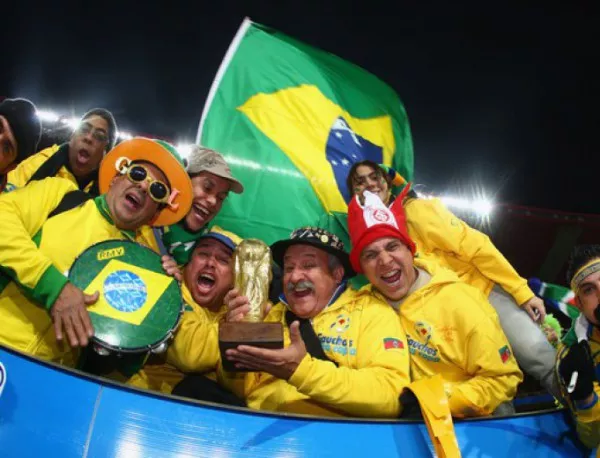 Световното първенство по футбол в Бразилия ще се състои само след три месеца
