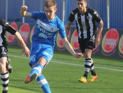 Антонио Вутов с първи гол за Удинезе
