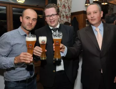 Пшенична бира №1 в света Erdinger Weissbier идва в България чрез 
