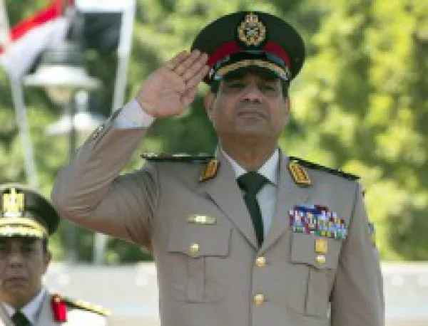 Генерал Сиси се кандидатира за президент на Египет